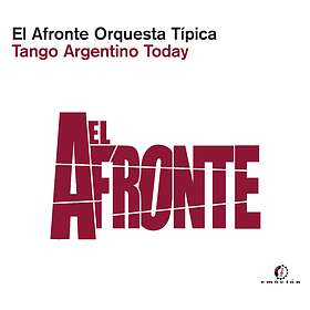 El Afronte Orquesta Típica Tango Argentino Today CD