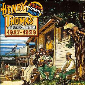 Henry Texas Worried Blues CD