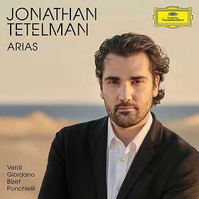 Jonathan Tetelman Arias CD
