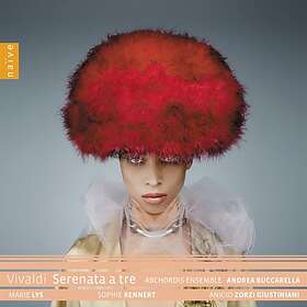 Abchordis Vivaldi: Serenata A Tre RV 690 CD