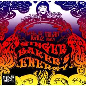 Ginger Baker Live In Milan 1980 CD