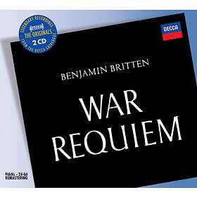 Benjamin Britten Britten: War Requiem CD