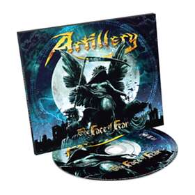 Artillery The Face Of Fear Limited Edition CD