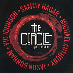 Sammy Hagar & The Circle At Your Service CD