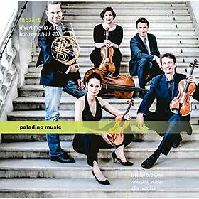 Wolfgang Mozart Mozart: Divertimento K563 & Horn Quintet K407 CD
