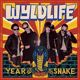 Wyldlife Year Of The Snake CD