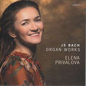 Elena Privalova Bach: Organ Works CD
