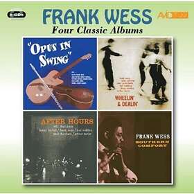 Frank Wesselingh Four Classic Albums CD