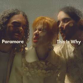 Paramore This Is Why CD