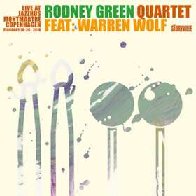 Rodney Green Live At Jazzhus Montmartre Copenhagen CD