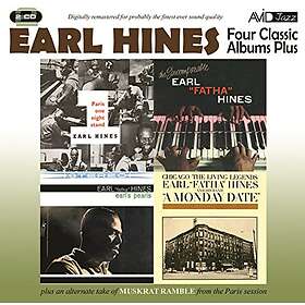 Earl Hines Four Albums Plus CD