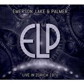 Emerson, Lake & Palmer Live In Zurich 1970 CD