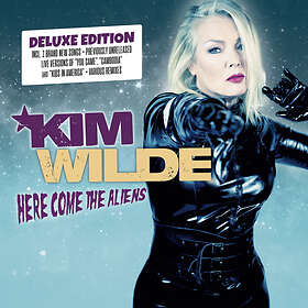 Kim Wilde Here Come The Aliens Deluxe Edtion CD