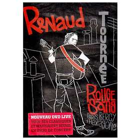 Renaud: Tournée Rouge Sang Paris Live Bercy 2007 Hexagone