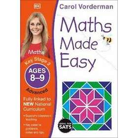 Maths Made Easy: Advanced, Ages 8-9 (Key Stage 2)