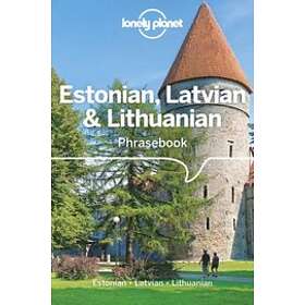 Lonely Planet Estonian, Latvian &; Lithuanian Phrasebook &; Dictionary