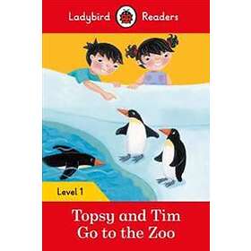 Ladybird Readers Level 1 Topsy and Tim Go to the Zoo (ELT Graded Reader)