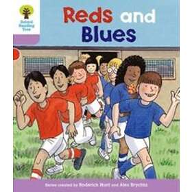 Oxford Reading Tree: Level 1+: First Sentences: Reds and Blues