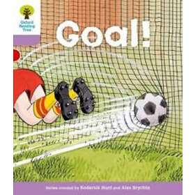 Oxford Reading Tree: Level 1+: More Patterned Stories: Goal!
