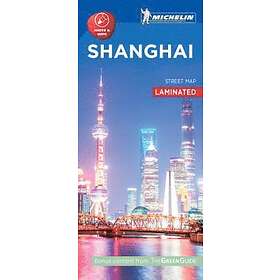 SHANGHAI Michelin City Map 9223