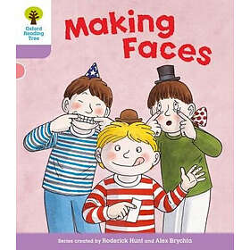 Oxford Reading Tree: Level 1+: More Patterned Stories: Making Faces