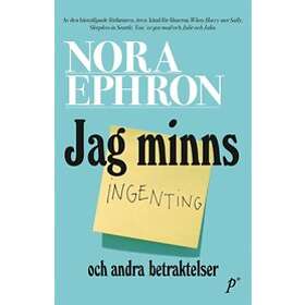 Jag minns ingenting och andra betraktelser