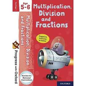 Progress with Oxford: Multiplication, Division and Fractions Age 5-6