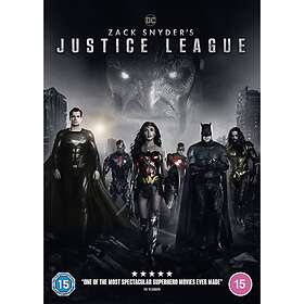 Zack Snyders Justice League DVD