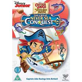 Jake And The Never Land Pirates Great Sea Conquest DVD