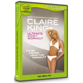 Claire Kings Ultimate Body Workout DVD