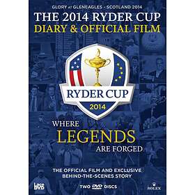 The Ryder Cup 2014 Diary And Official (40th) DVD