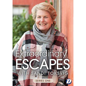 Extraordinary Escapes Series 1 Sandi Toksvig DVD