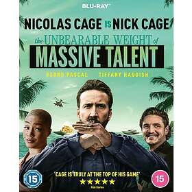 The Unbearable Weight of Massive Talent DVD