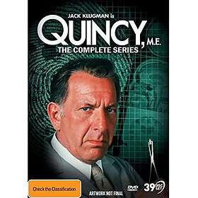 Quincy, M.E.: The Complete Series (DVD)