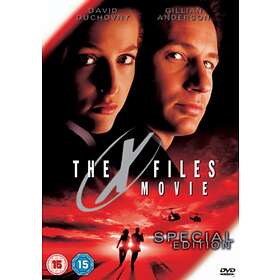 The X X-Files Movie Files DVD