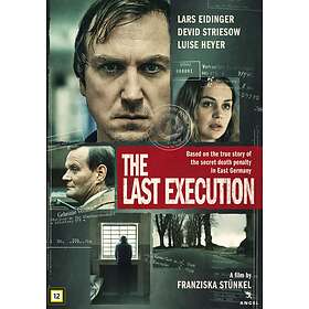 The last execution (Ej svensk text) (DVD)