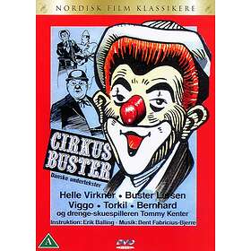 Cirkus Buster DVD