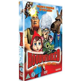 Hoodwinked! DVD