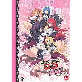 High School DxD Hero Season 4 DVD