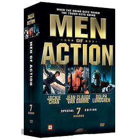 Men of action collection (DVD)