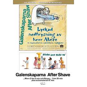 Galenskaparna / Lyckad nedfrysning av Herr Moro (DVD)