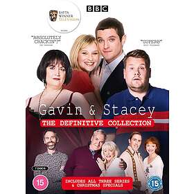 Gavin & and Stacey: The Definitive Collection (Import) DVD