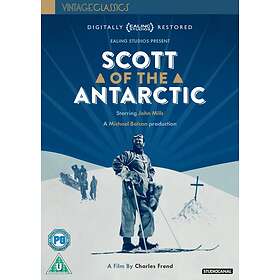Scott Of The Antarctic DVD