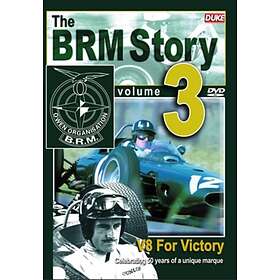 The Brm Story: Volume 3 V8 For Victory (DVD)