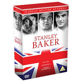 Stanley Baker Violent Playground / Sea Fury Checkpoint DVD
