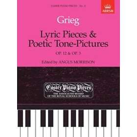 Lyric Pieces, Op.12 & Poetic Tone-Pictures, Op.3