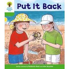 Oxford Reading Tree: Level 2: First Sentences: Put it Back