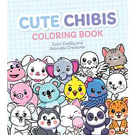 Cute Chibis Coloring Book