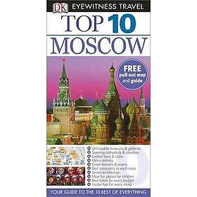 DK Eyewitness Top 10 Moscow
