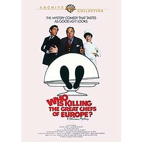Who Is Killing the Great Chefs of Europe? (DVD)